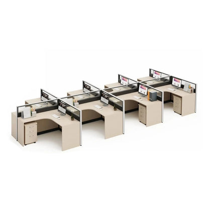 Valtra · L-Shaped Cubicle Workstation