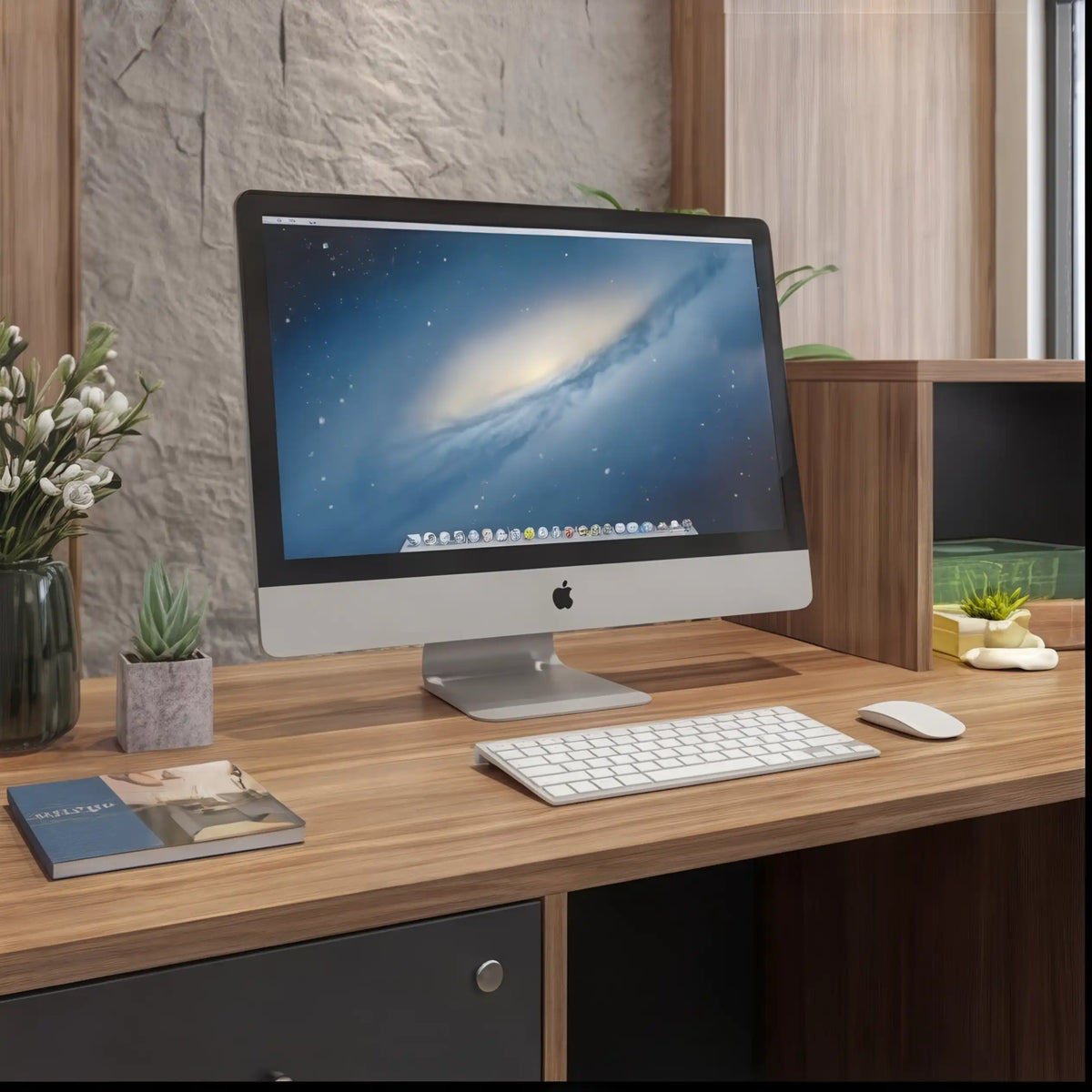 Ryvion · Front Lobby Desk