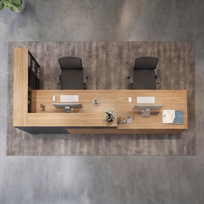 Ryvion · Front Lobby Desk