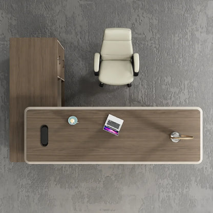 Stanford · Modern Executive L-Shaped Desk