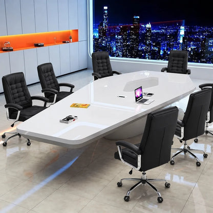 Vertix · Conference Room Table, Tapered Hexagon