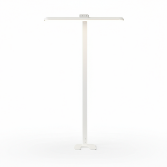LED Desk Lamp for Home Office, Double Head Desk Lamp,24W Dimmable Desk Light